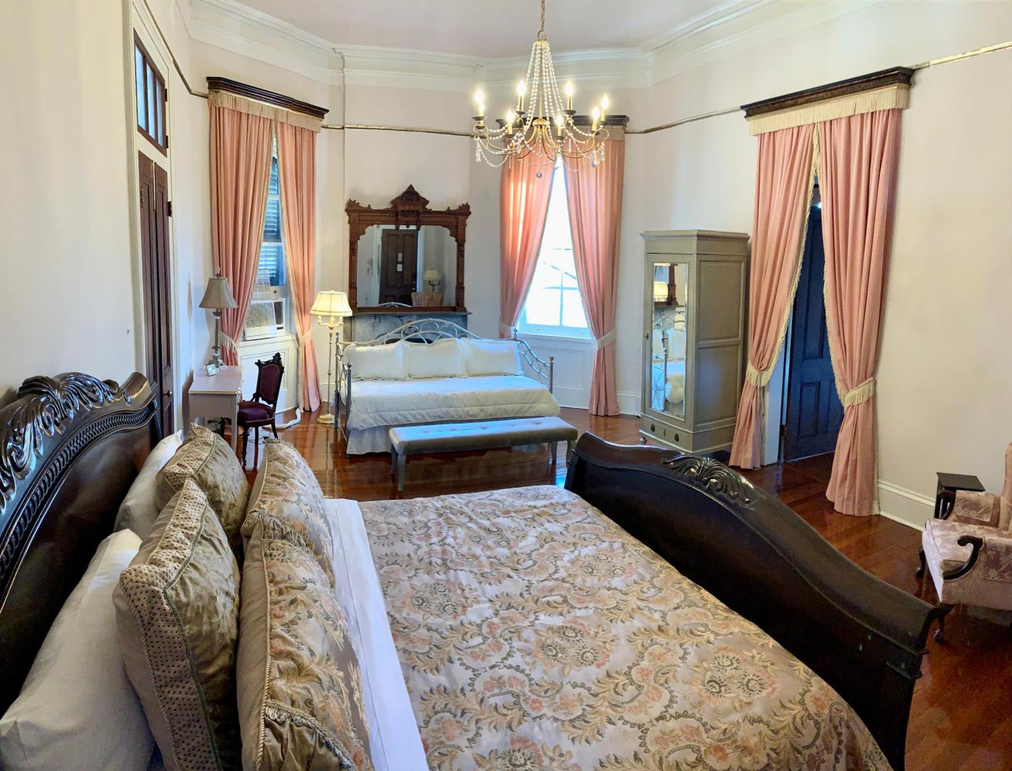 French Quarter Lanaux Mansion Bed And Breakfast New Orleans  Szoba fotó
