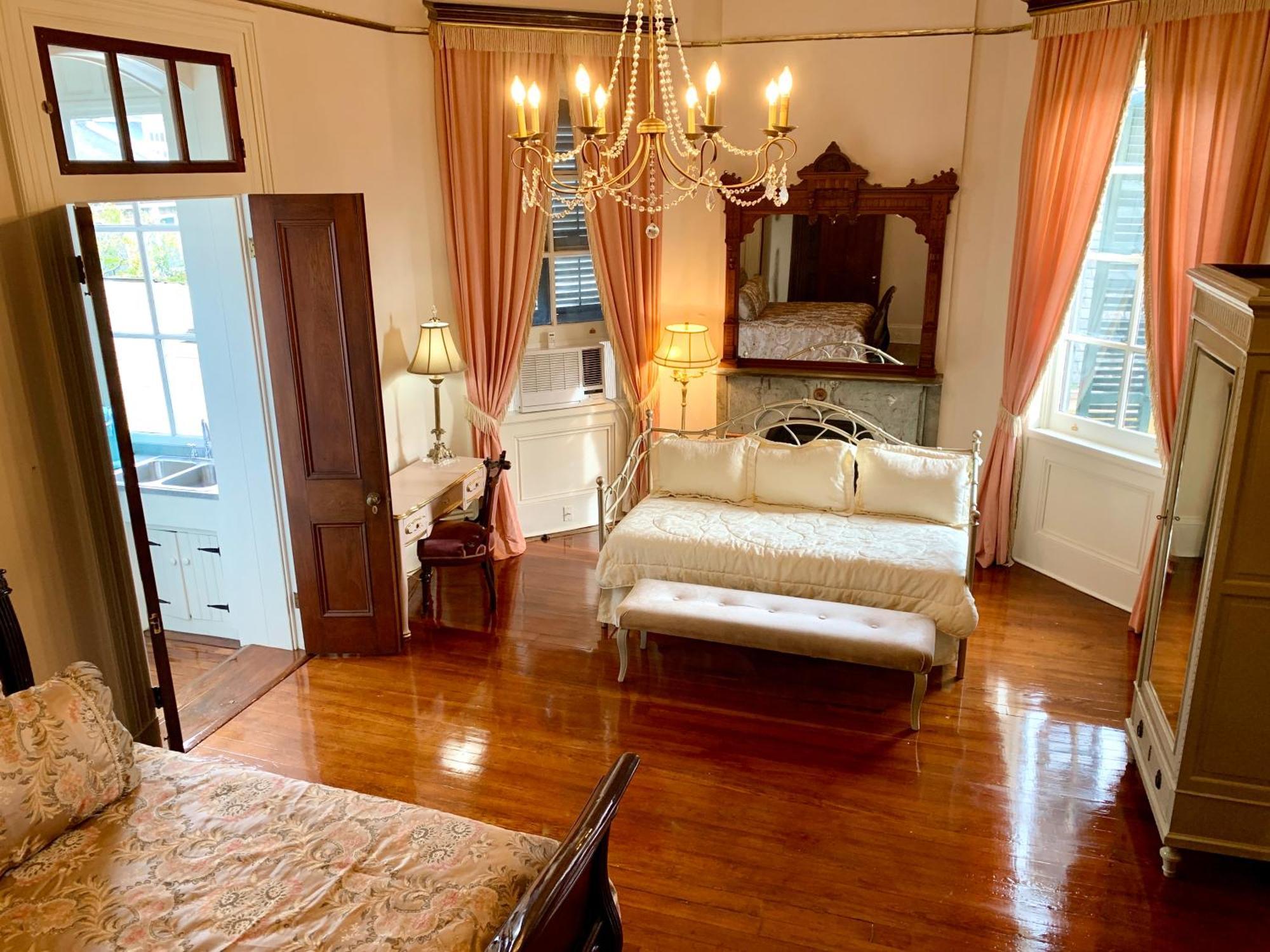 French Quarter Lanaux Mansion Bed And Breakfast New Orleans  Szoba fotó