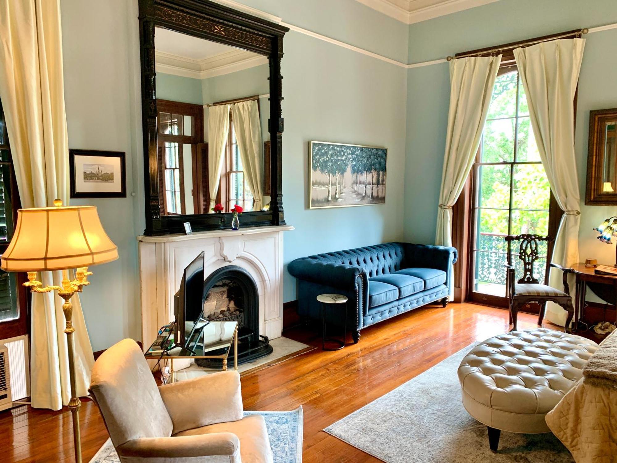 French Quarter Lanaux Mansion Bed And Breakfast New Orleans  Kültér fotó