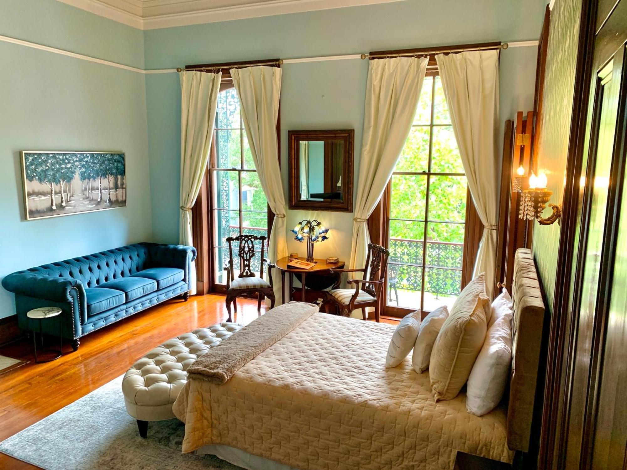French Quarter Lanaux Mansion Bed And Breakfast New Orleans  Kültér fotó
