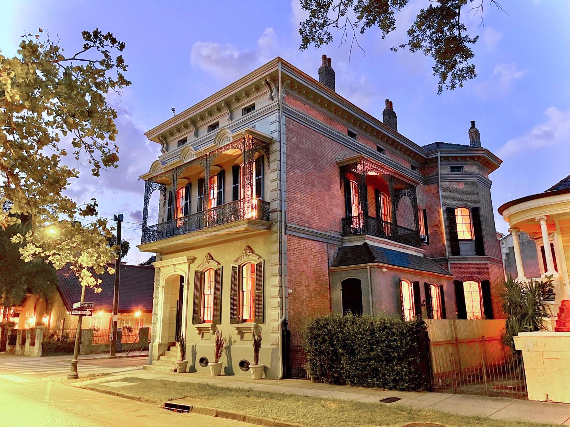 French Quarter Lanaux Mansion Bed And Breakfast New Orleans  Kültér fotó